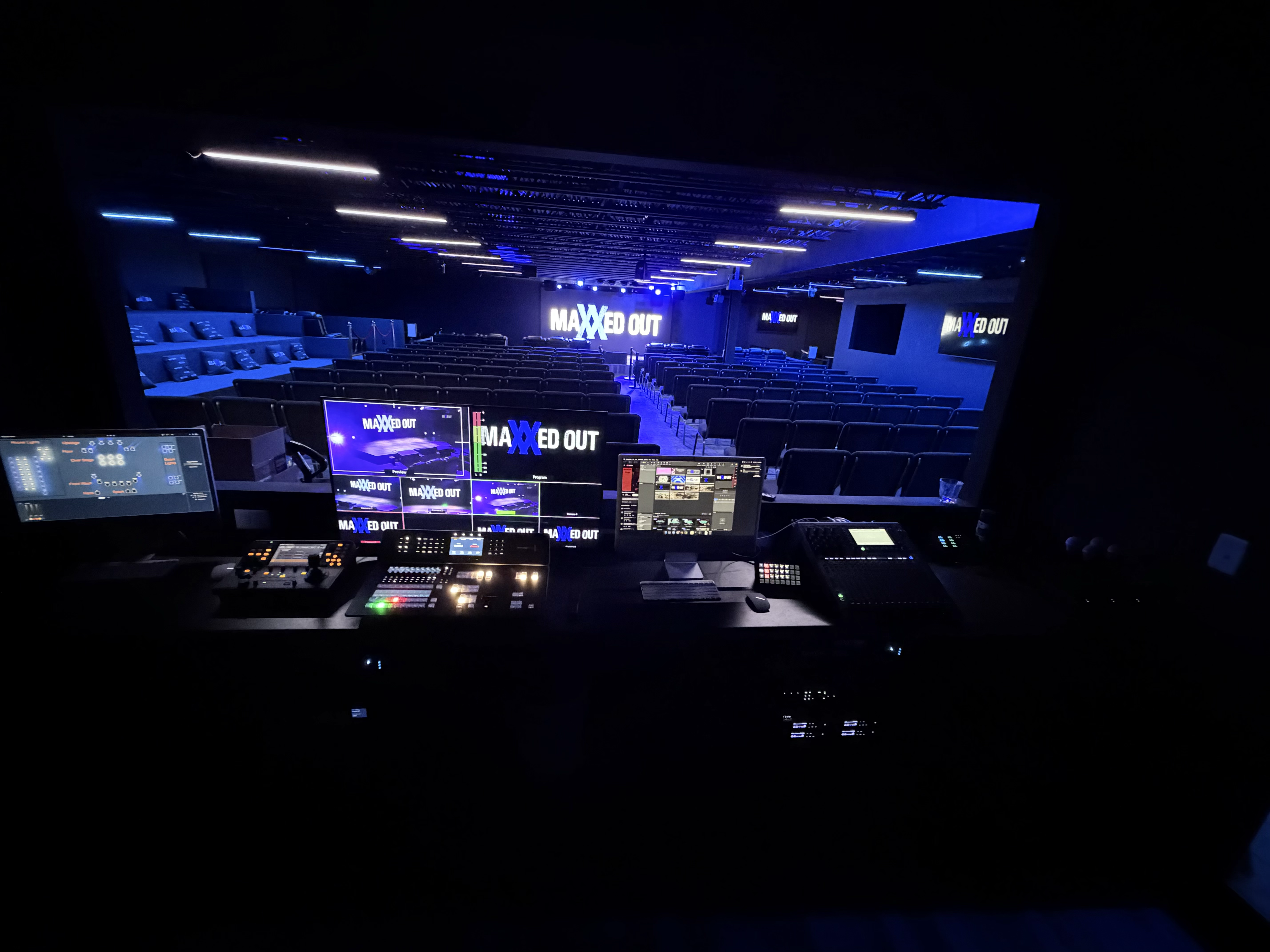 Maxxed Out Event Center