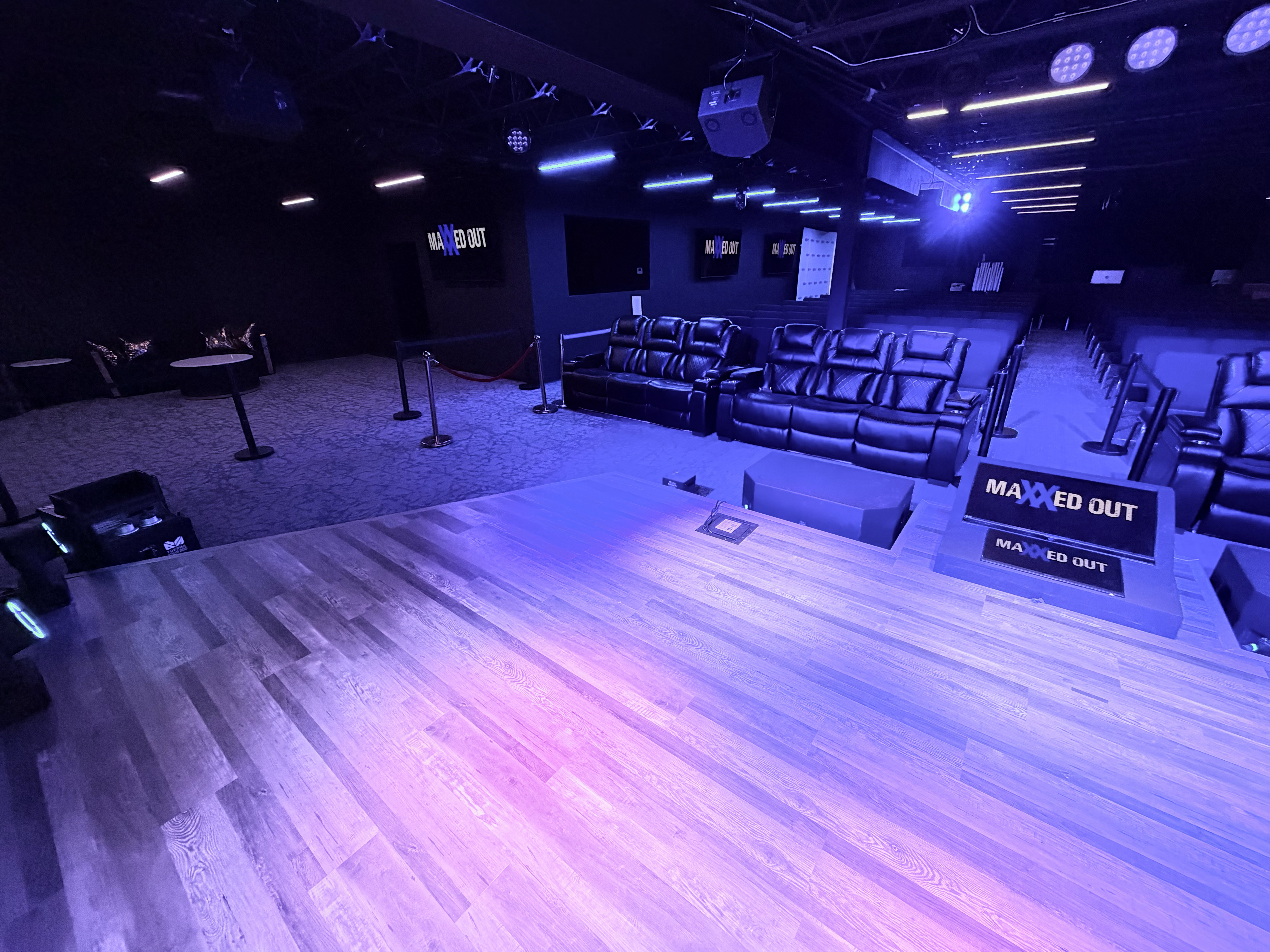 Maxxed Out Event Center