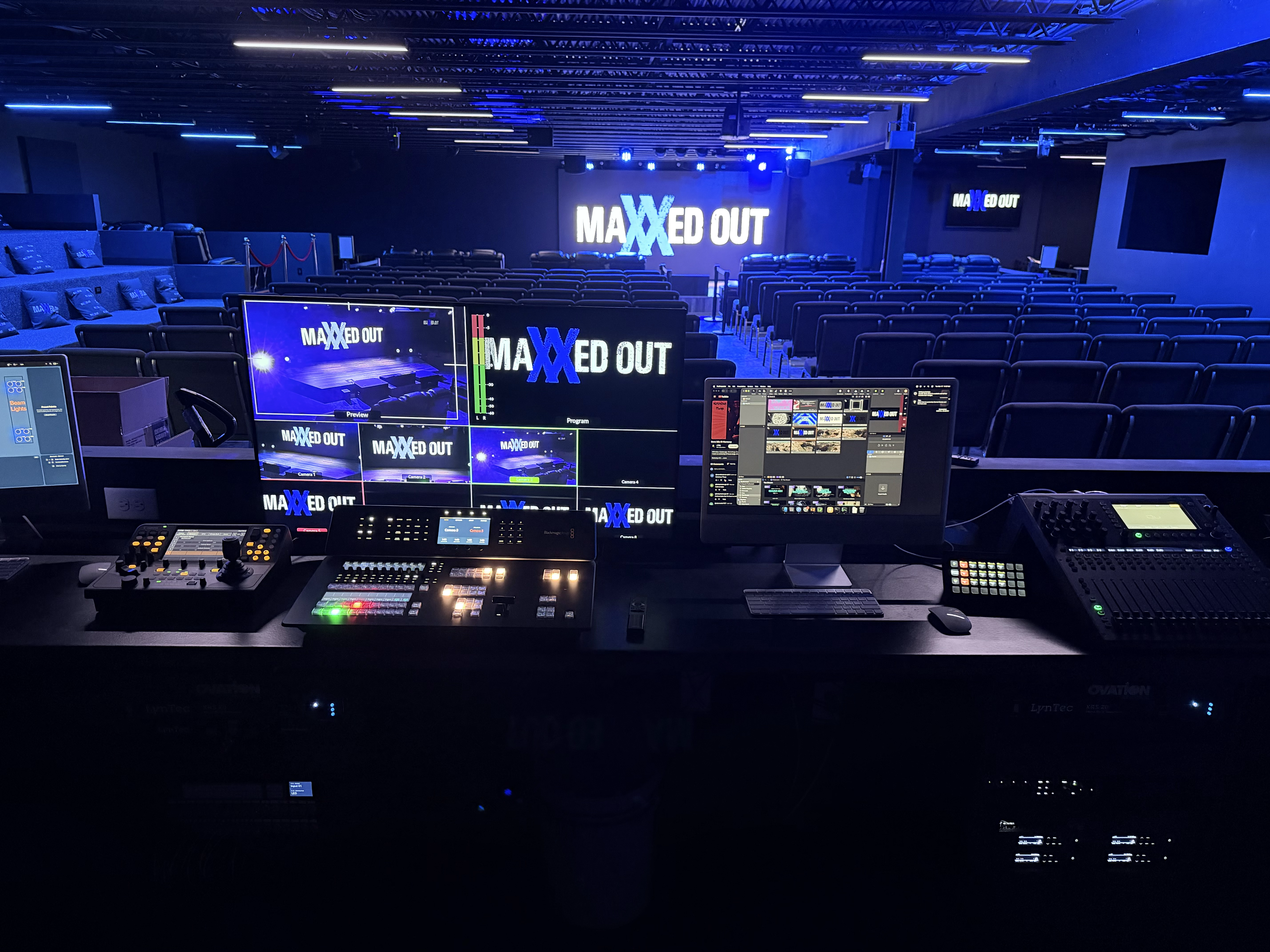 Maxxed Out Event Center