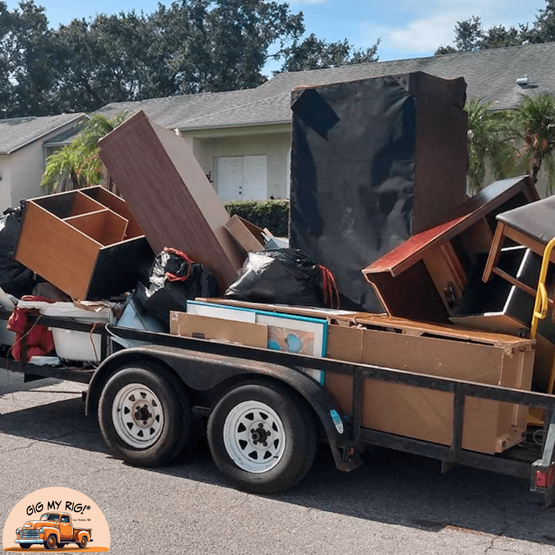 Gig My Rig junk removal job