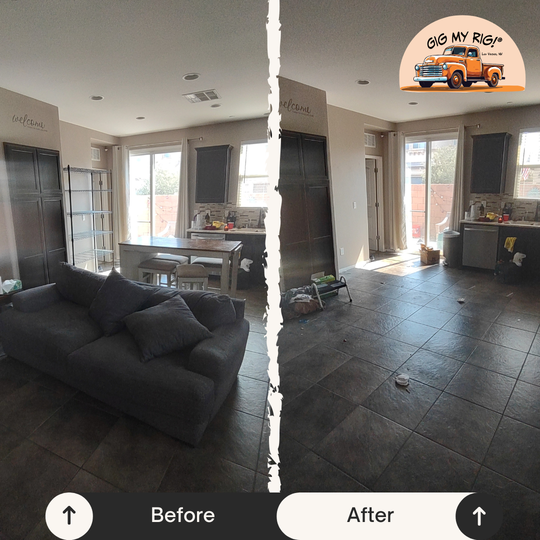 Full load hauled away