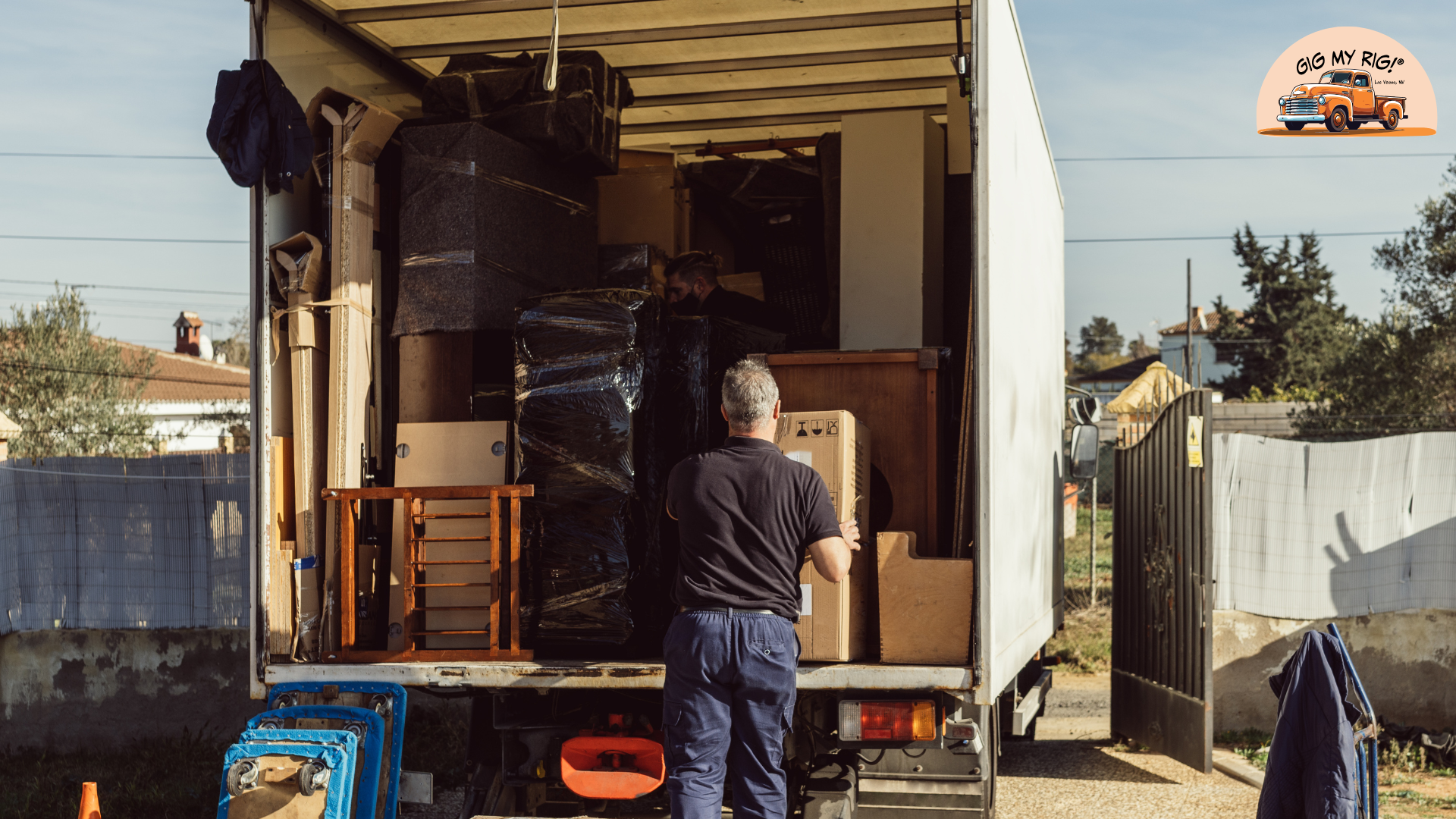 Before and after junk removal