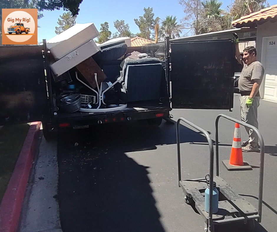 Junk hauling Las Vegas