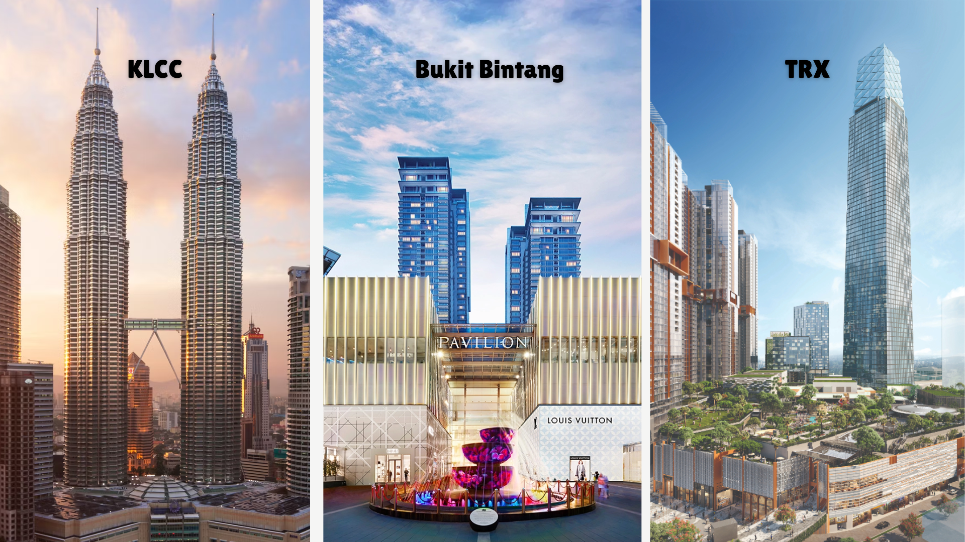Modern lifestyle at TRX Kuala Lumpur