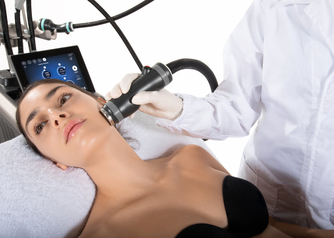 Onda Pro treatment at Clinica Lase