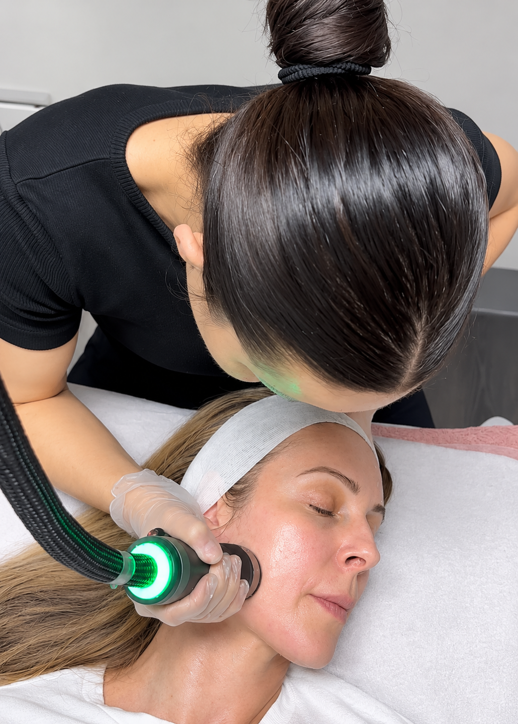 Onda Pro treatment at Clinica Lase