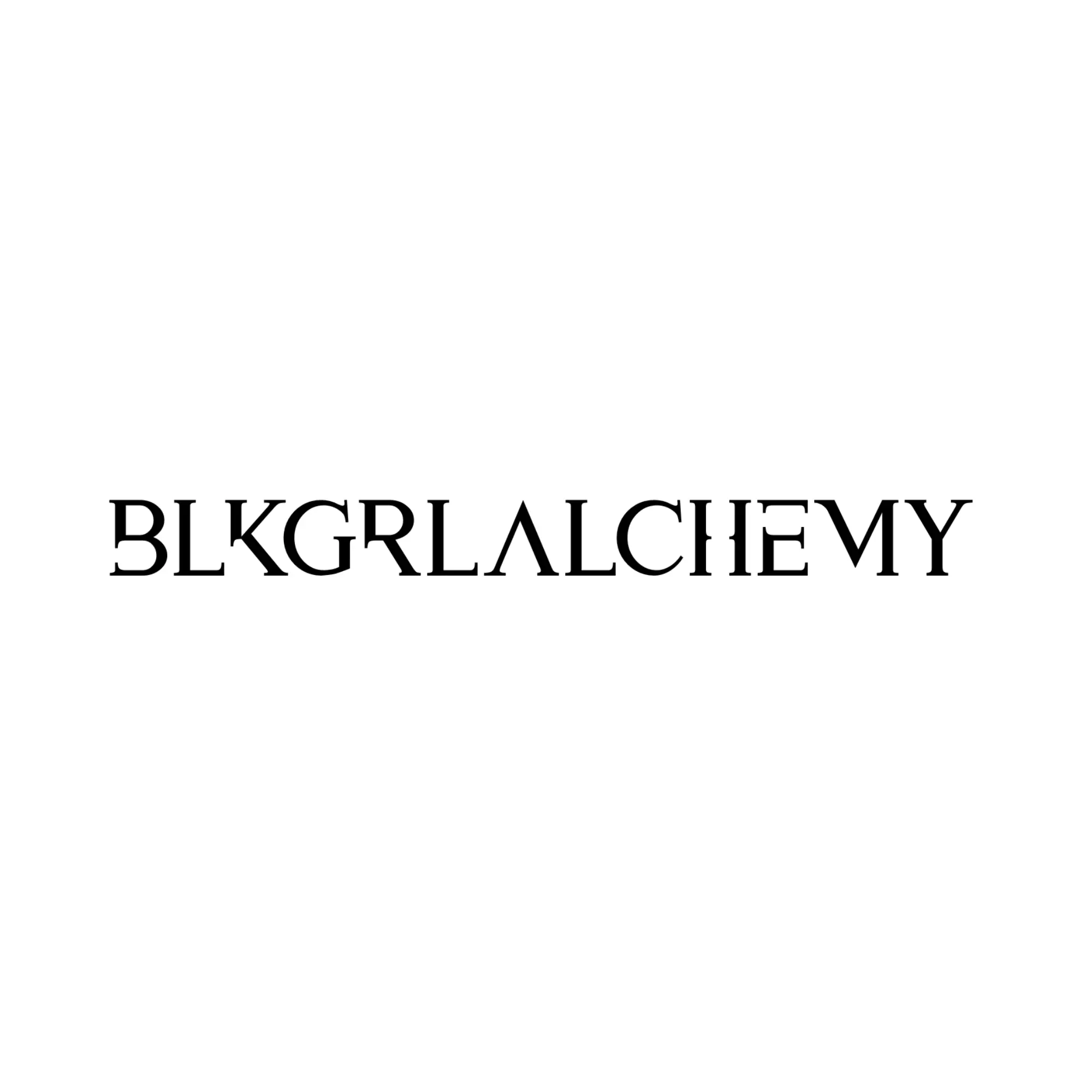 BLKGRL Alchemy