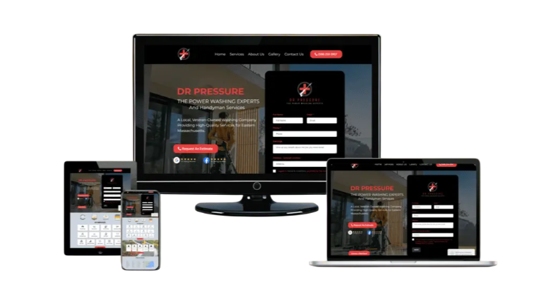 Client website built by Trestio