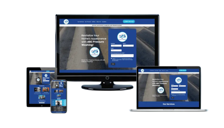 Client website built by Trestio