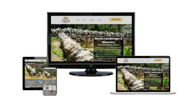 Client website built by Trestio