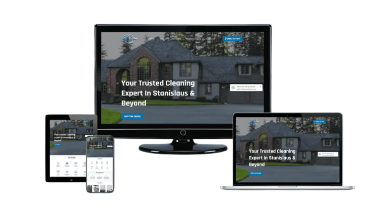 Client website built by Trestio