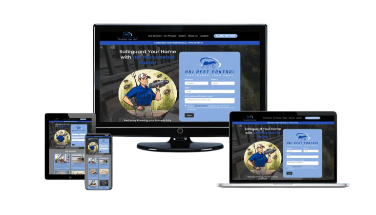 Client website built by Trestio