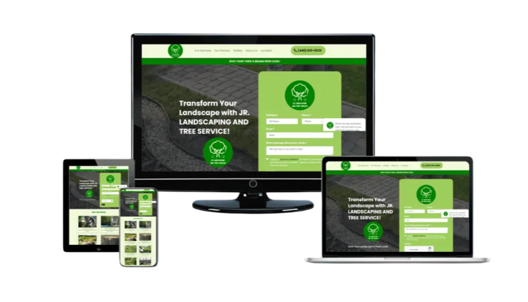 Client website built by Trestio