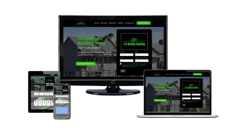Client website built by Trestio