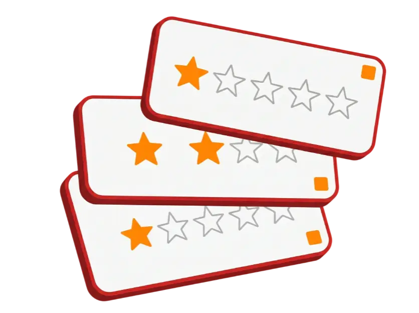 Reputation damage — negative Google review