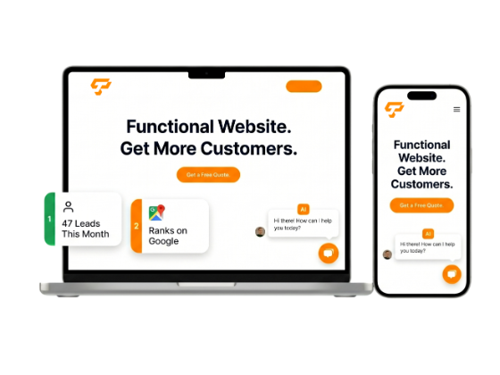Functional Website