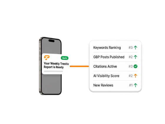 Local SEO Reporting Dashboard