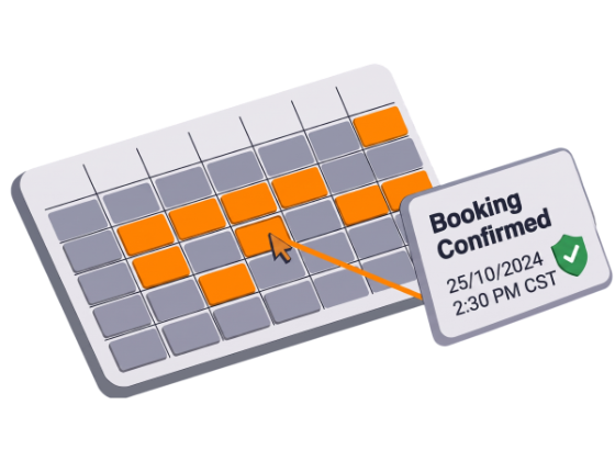 Calendar Booking