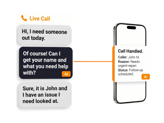 AI Receptionist
