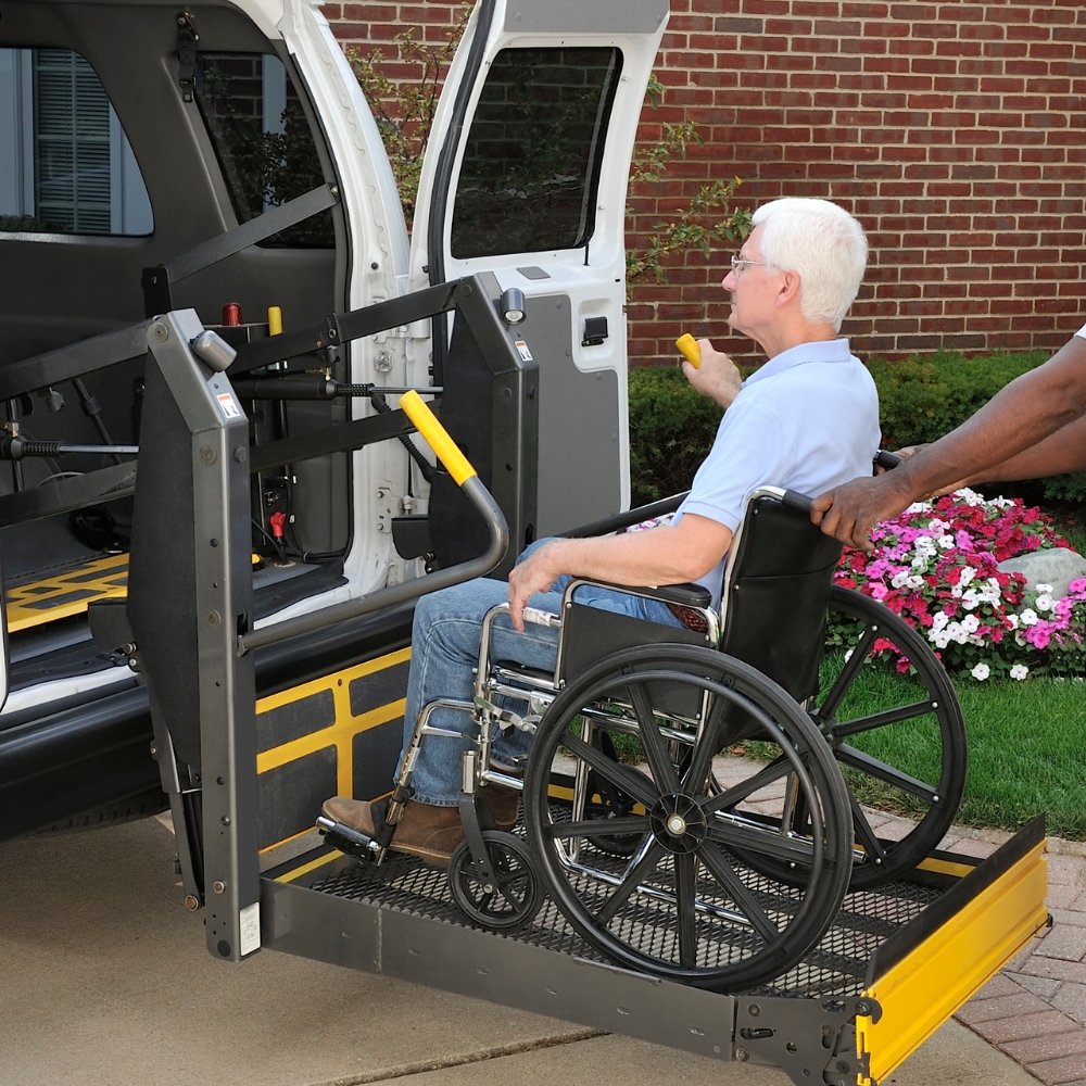 MoRide accessible vehicle interior