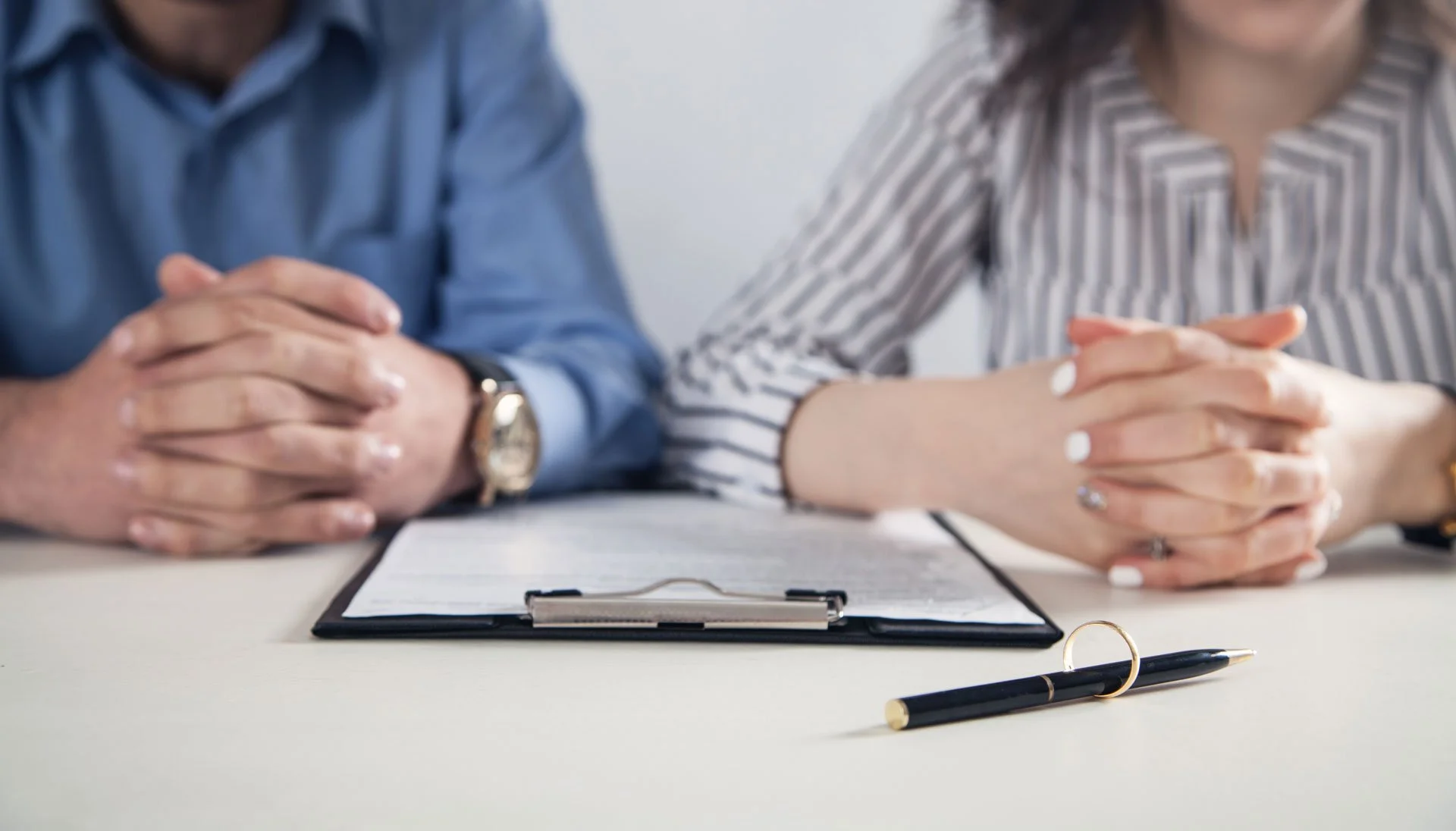 Warm professional consultation room background