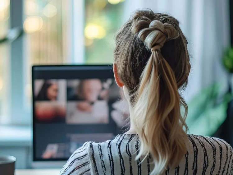 Cooperative remote video consultation
