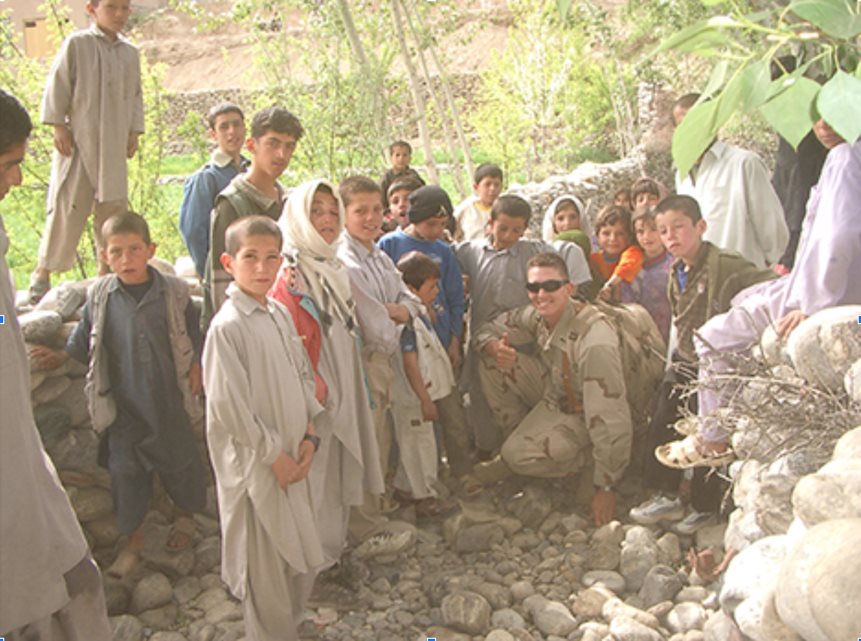 Deployed in Panjshir Province, Afghanistan, Operation Enduring Freedom