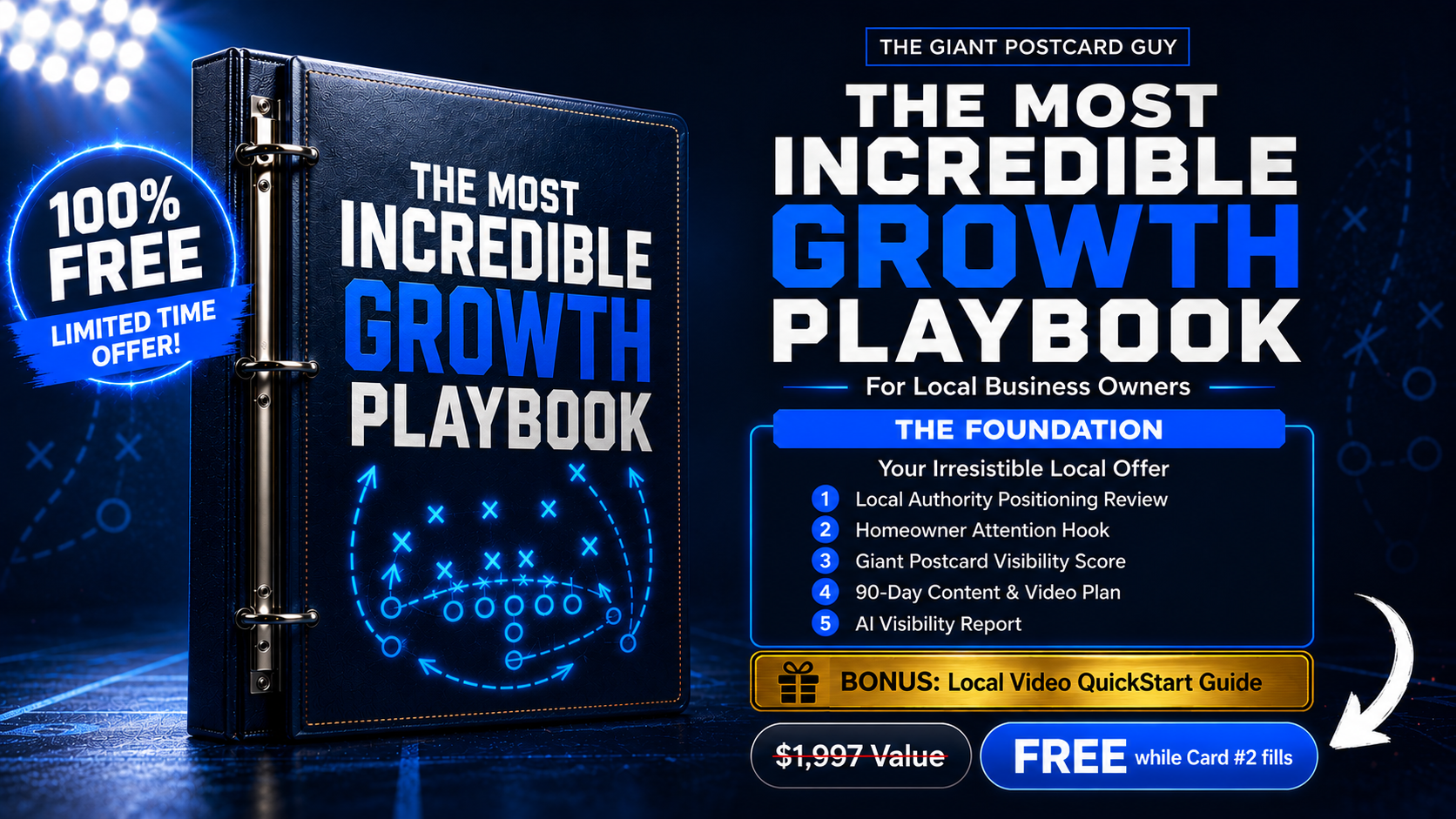 The Most Incredible Growth Playbook package