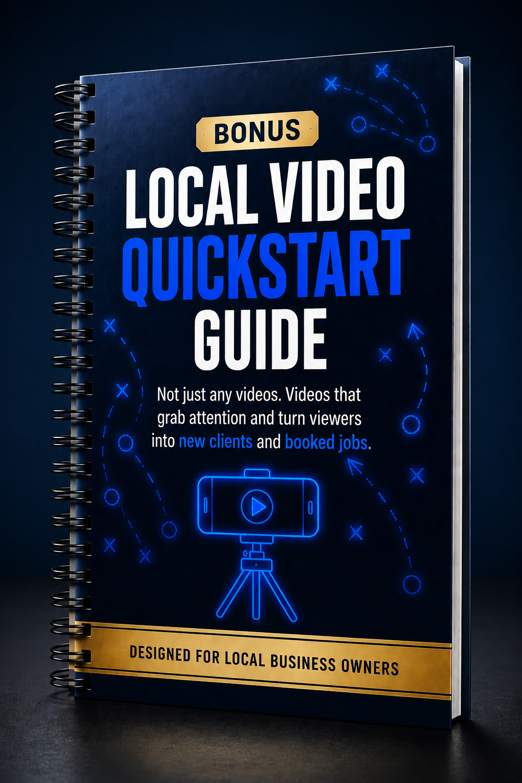 Local Video QuickStart Guide bonus from Giant Postcard Guy
