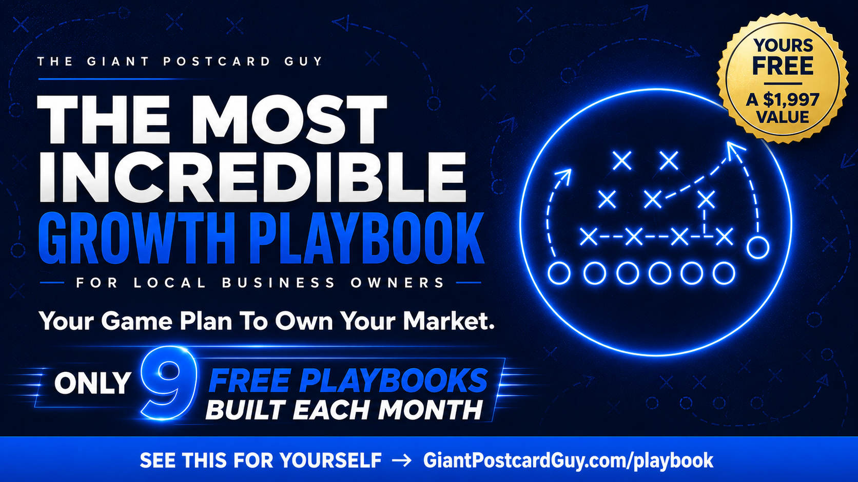 Get your free Most Incredible Growth Playbook
