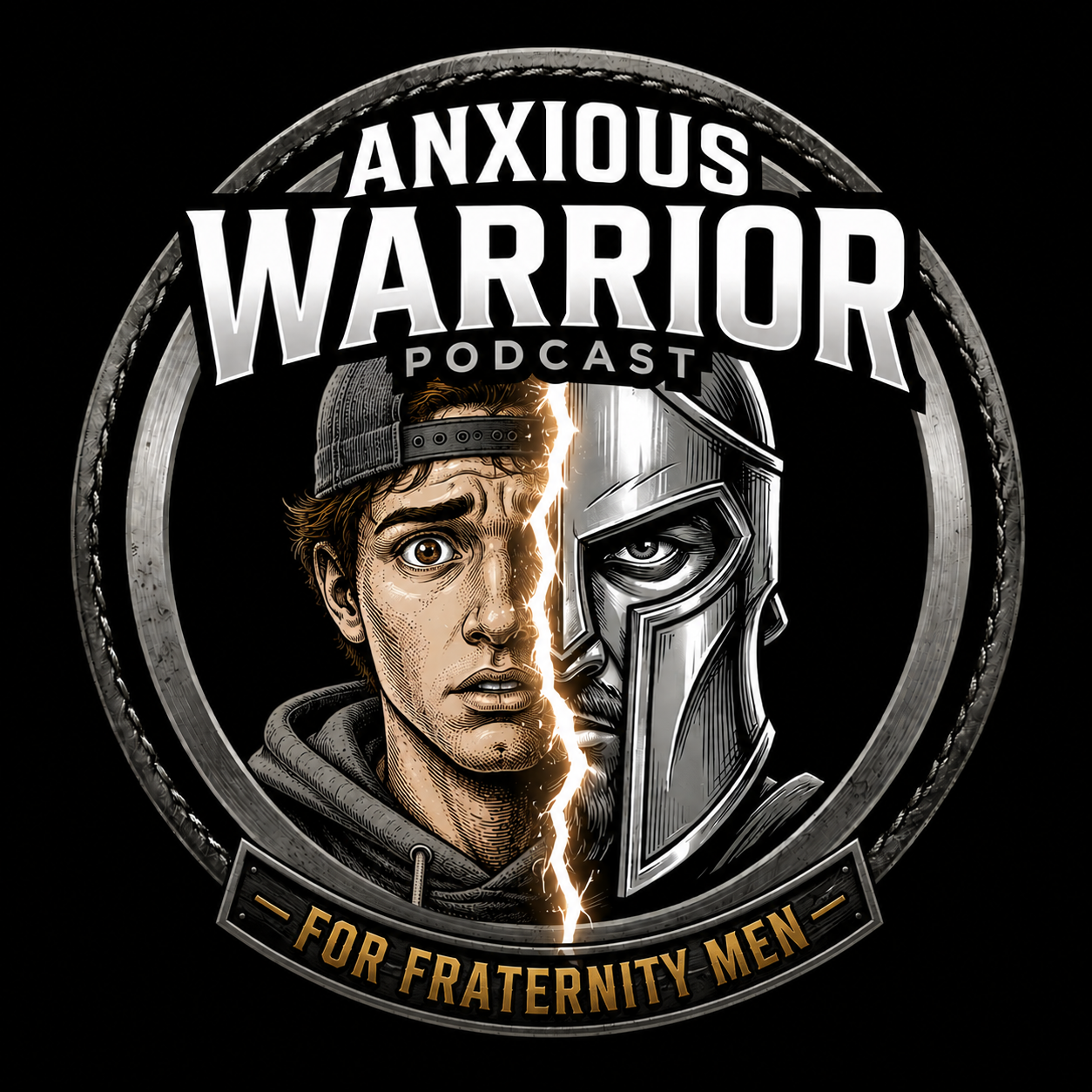 Anxious Warrior Podcast for Fraternity Men