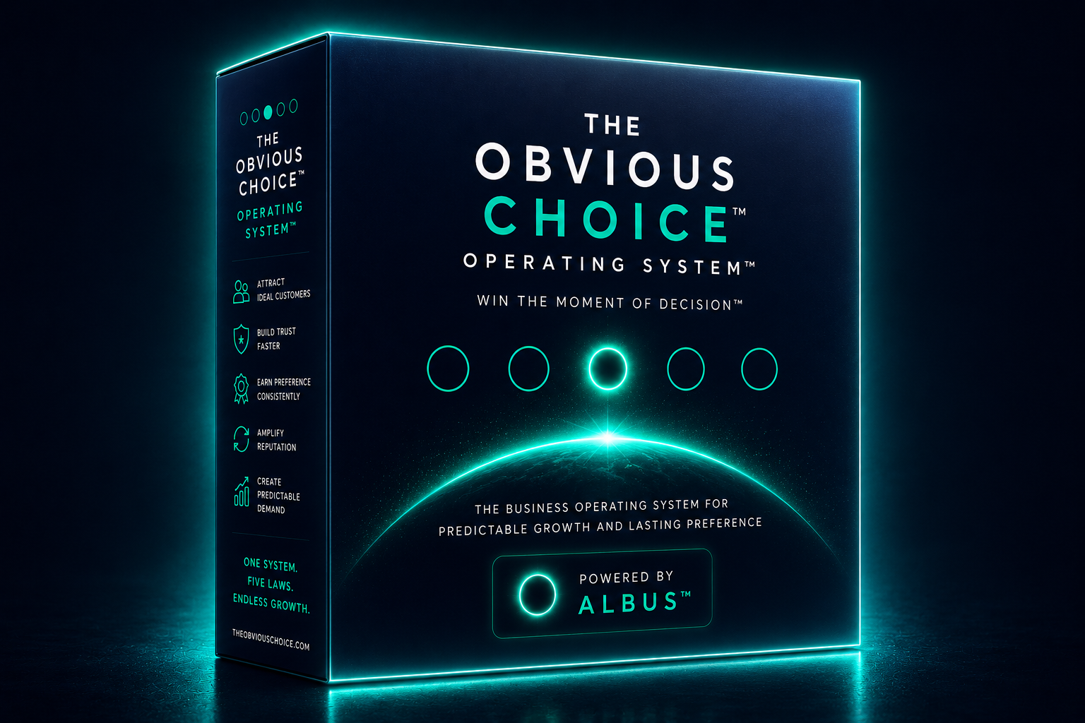 The Obvious Choice Operating System, powered by Albus