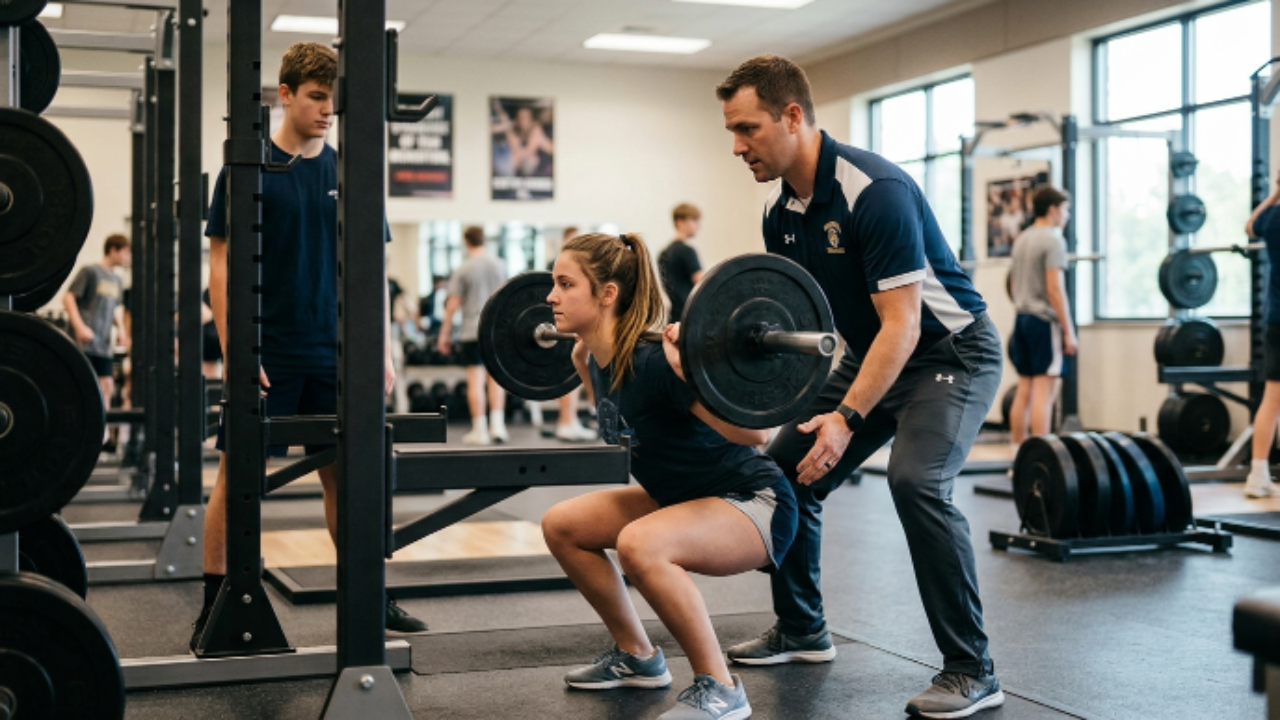 Safety First: Protecting Young Athletes in the Weight Room