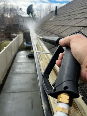 Full Gutter System Install in Chattanooga