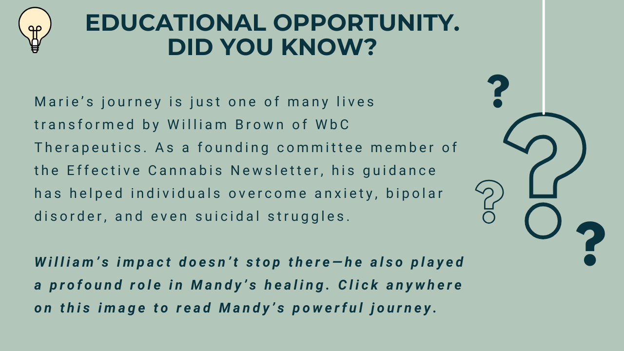 Marie's story Marie's story