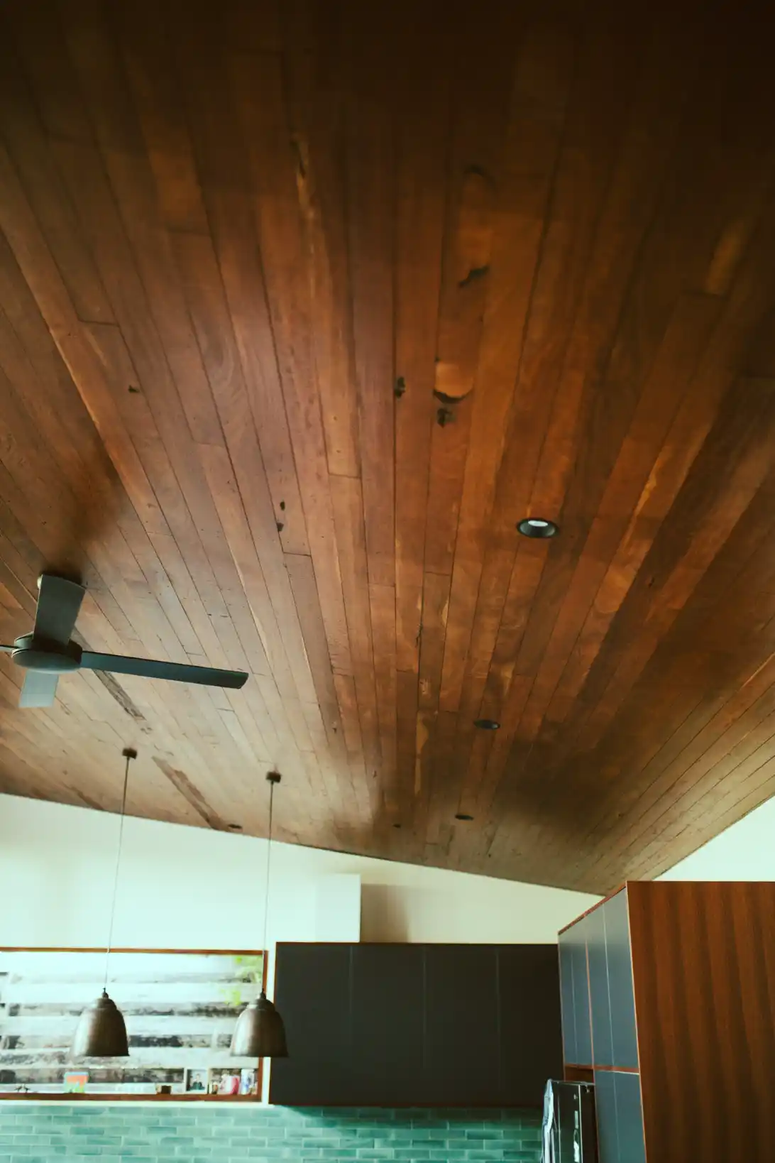 Exposed Wood Ceilings Melbourne