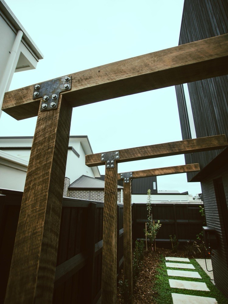 Pergola construction Melbourne