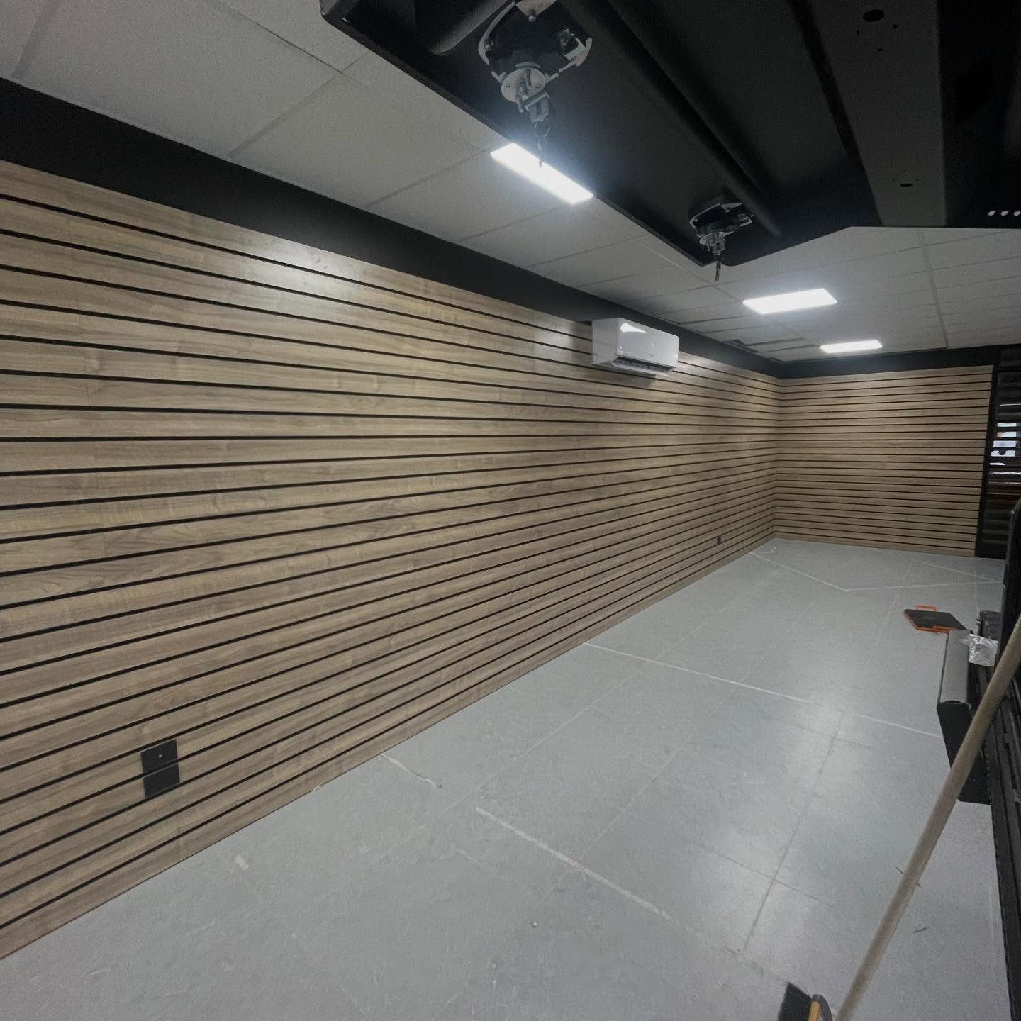 Exposed Wood Walls Melbourne
