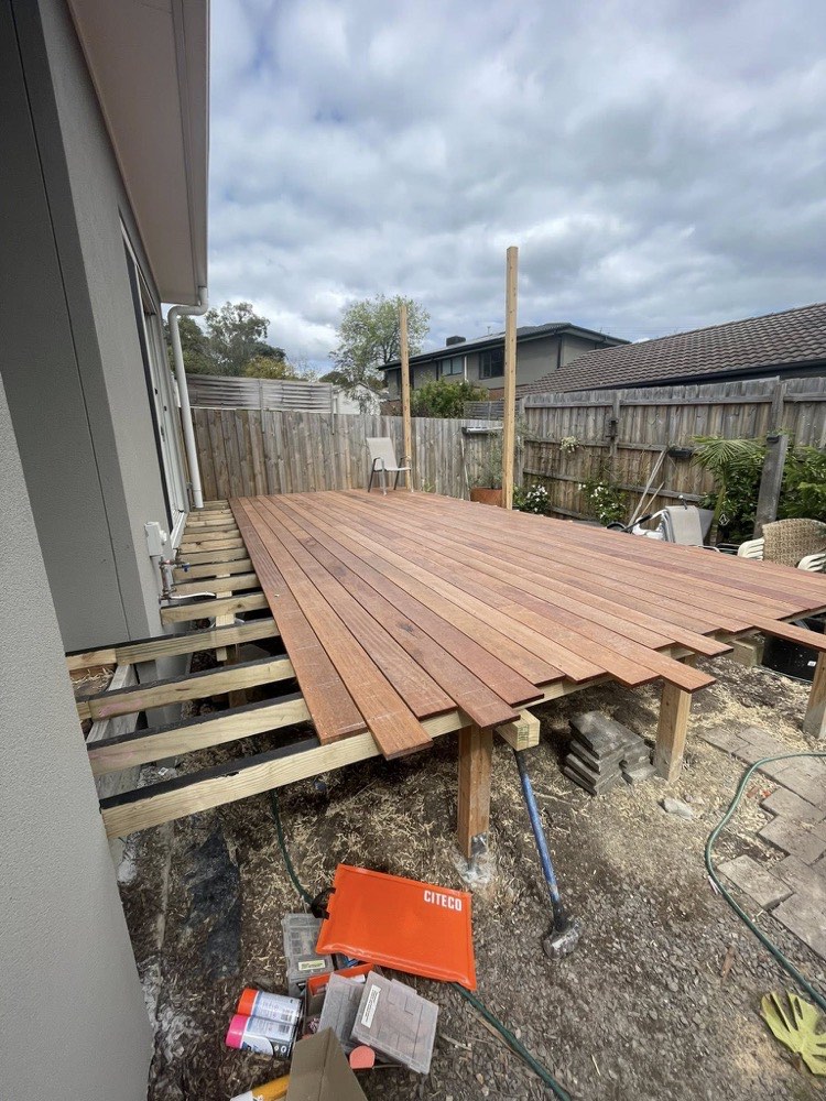 Deck framing Melbourne