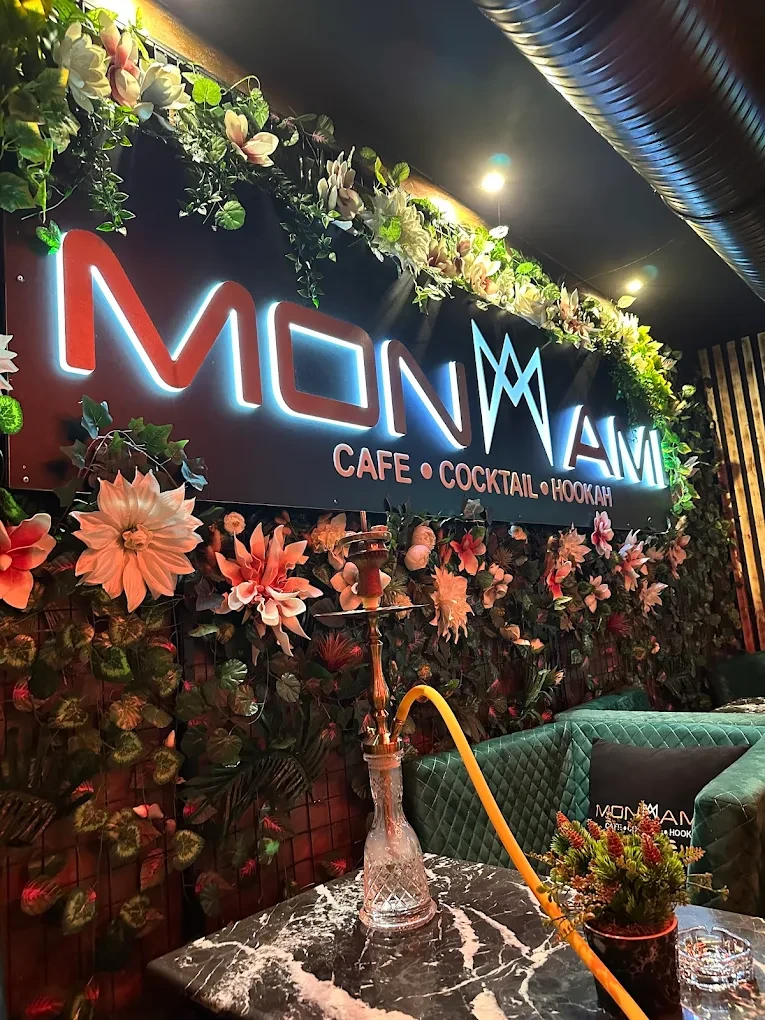 Monami Hannover Langenhagen - Shisha und Drinks - Ambiente Außenansicht und Innenansicht