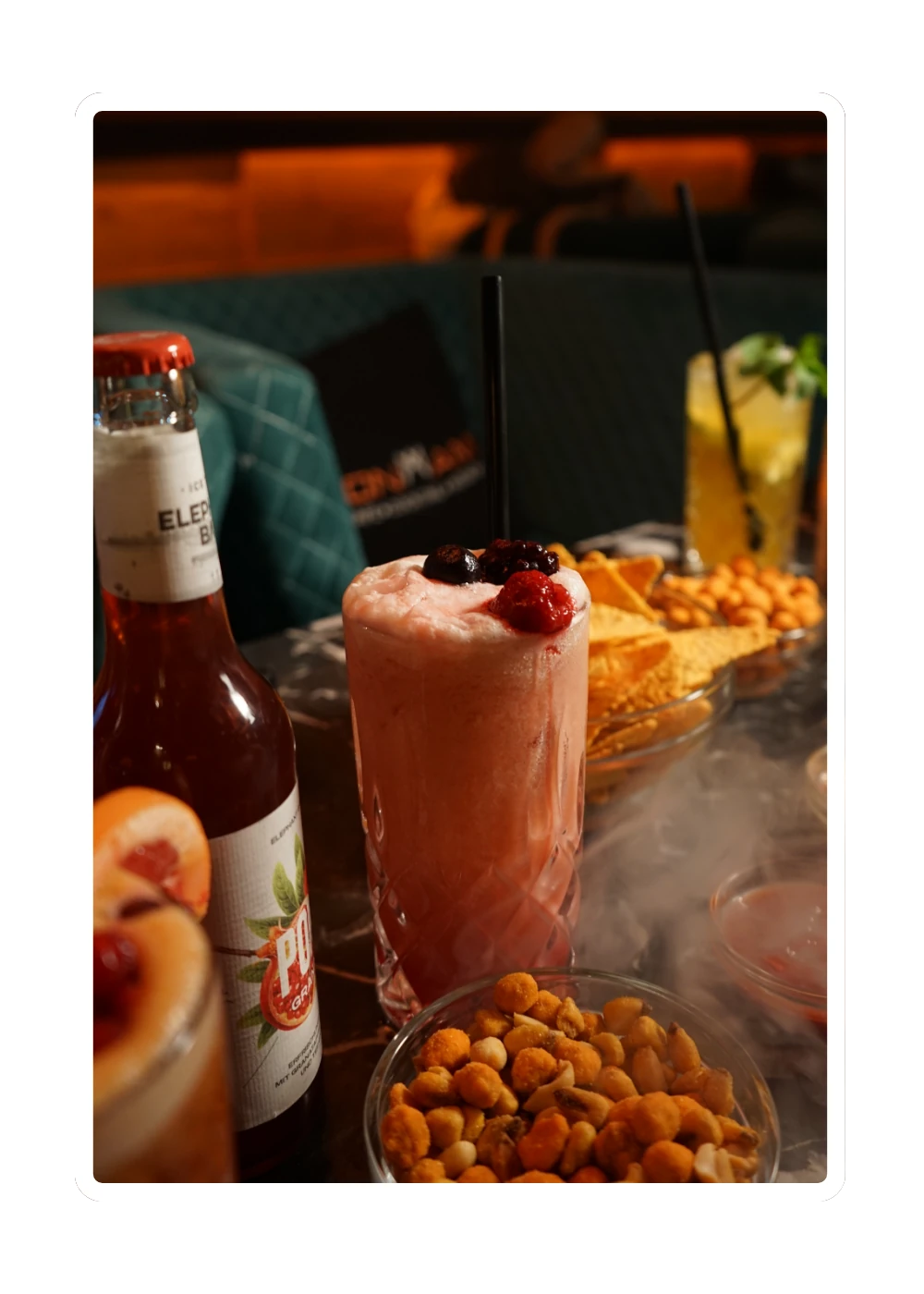 Monami Hannover Langenhagen - Shisha und Drinks- Special Drink
