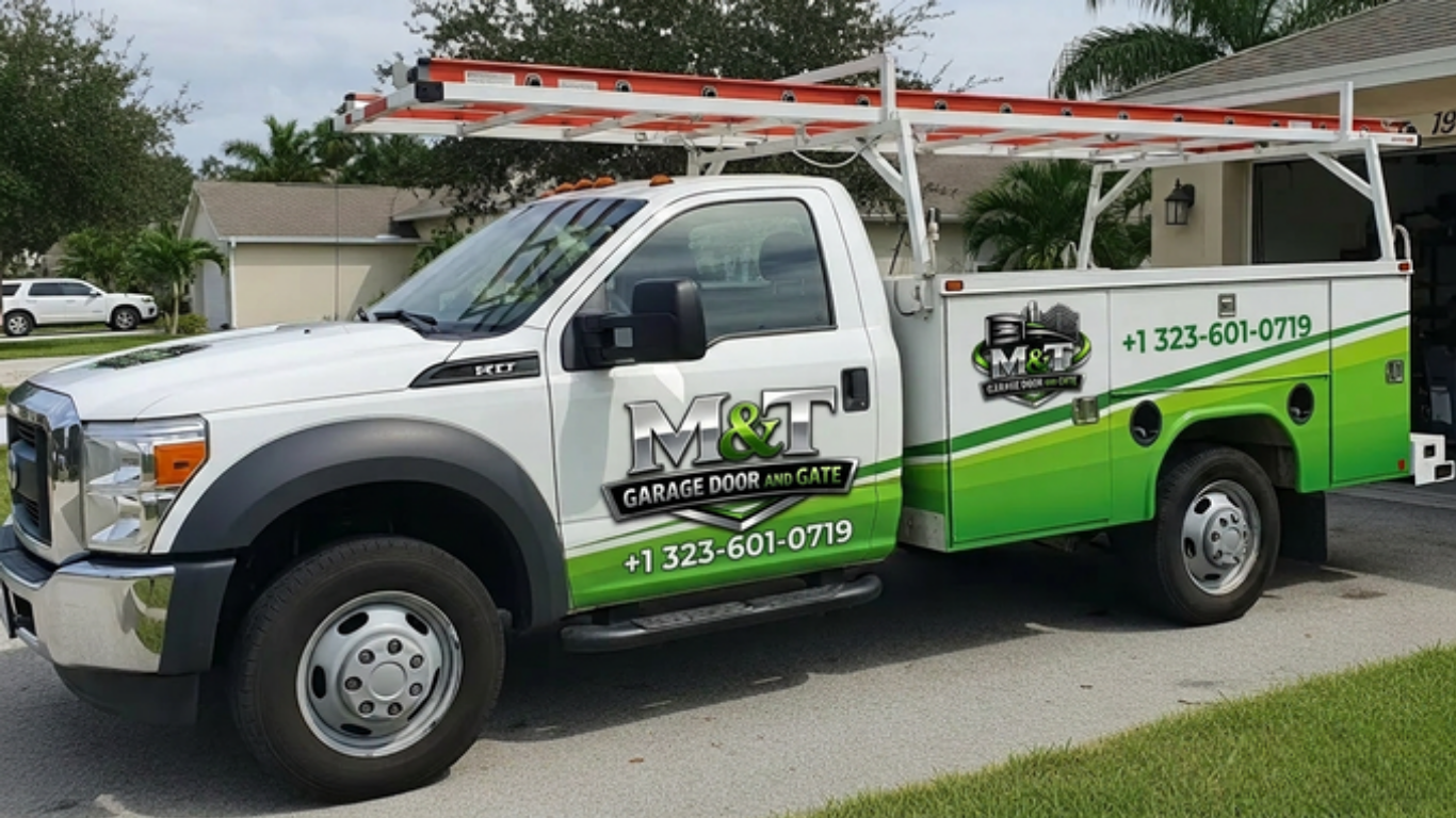 Garage door technician