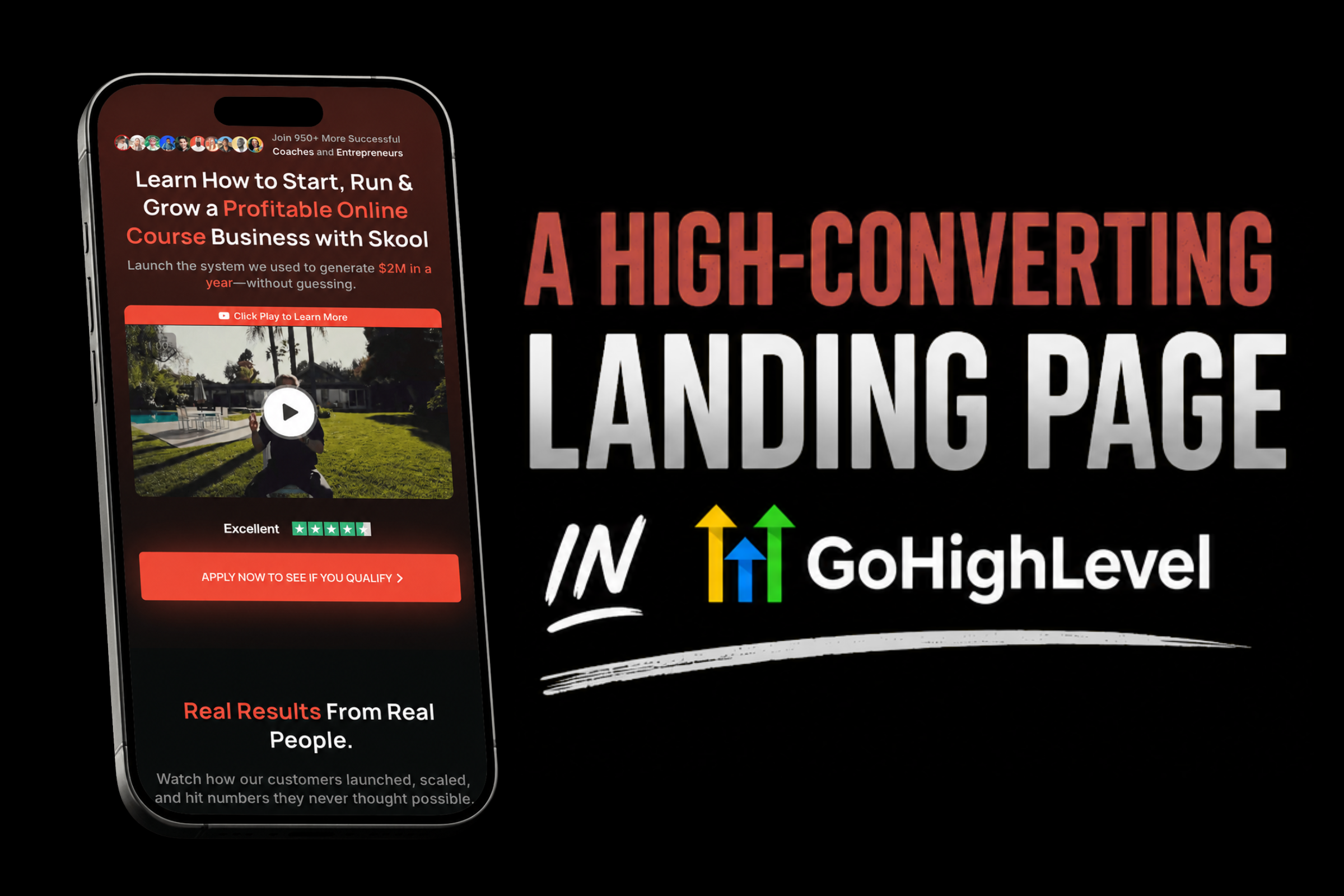 How to Build a High-Converting Landing Page in GoHighLevel