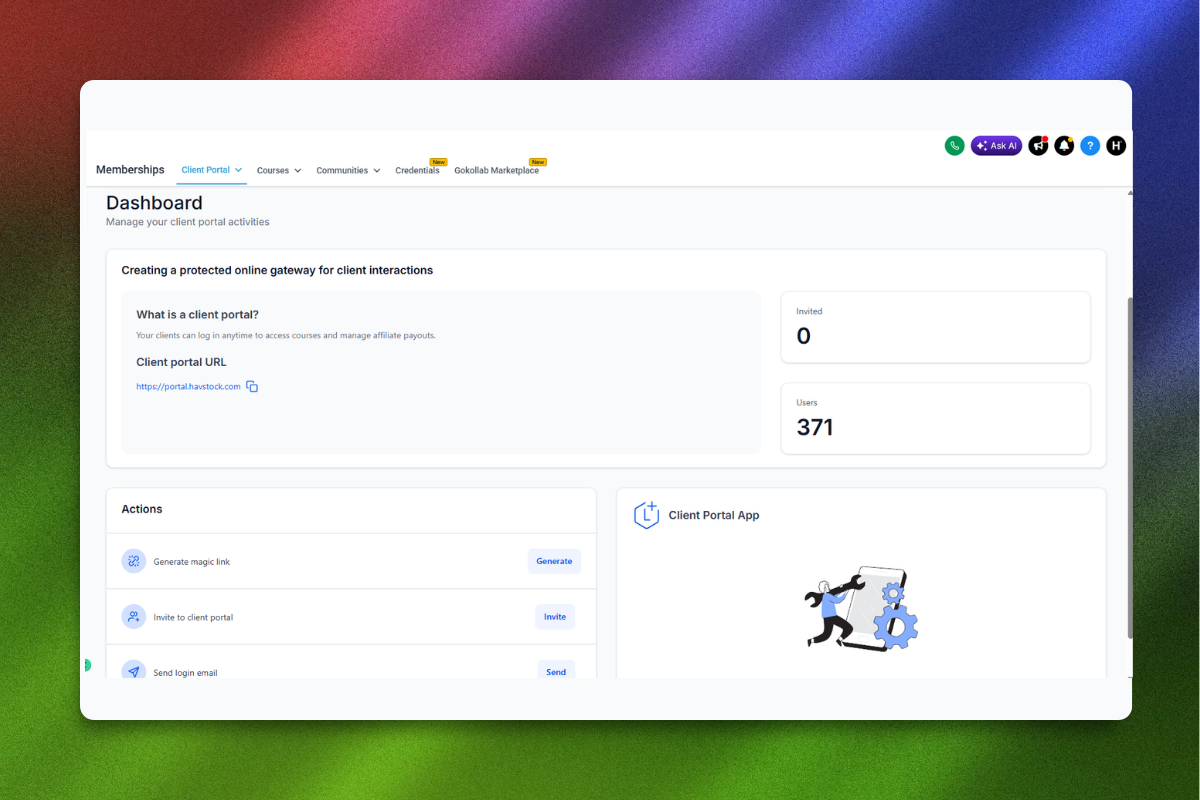 GoHighLevel Membership Sites: Build and Sell Courses