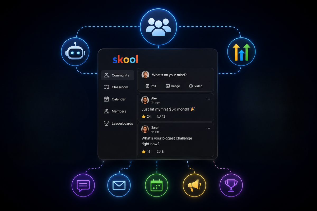 Can AI Replace Community Managers? What Skool Creators Need to Know