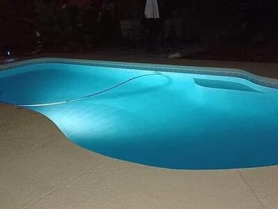 nice pool lighting