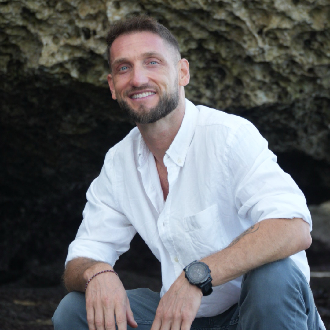 Zac Spowart author of Love Unlocked speaking at event