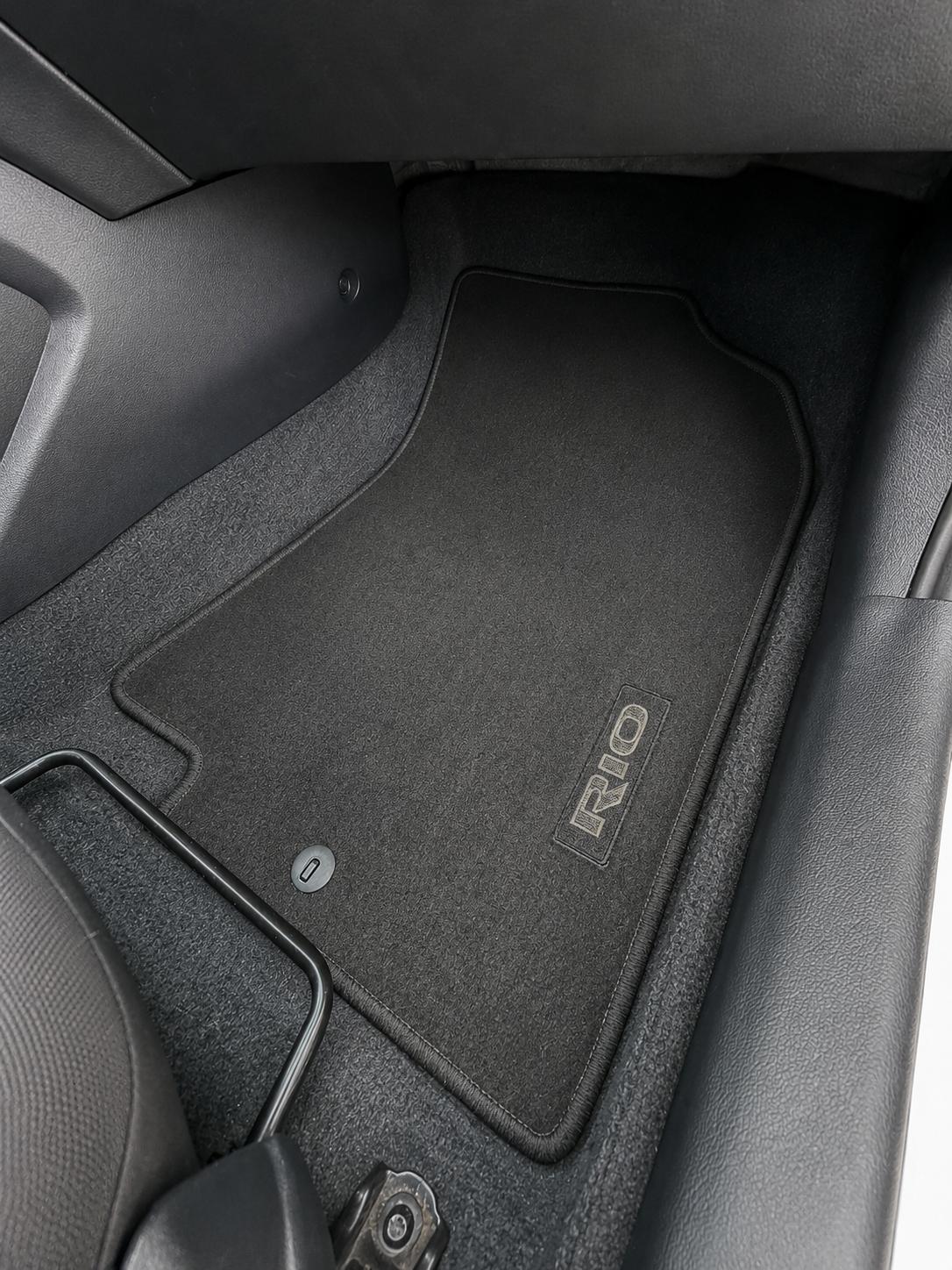 Car interior after Signature interior detail