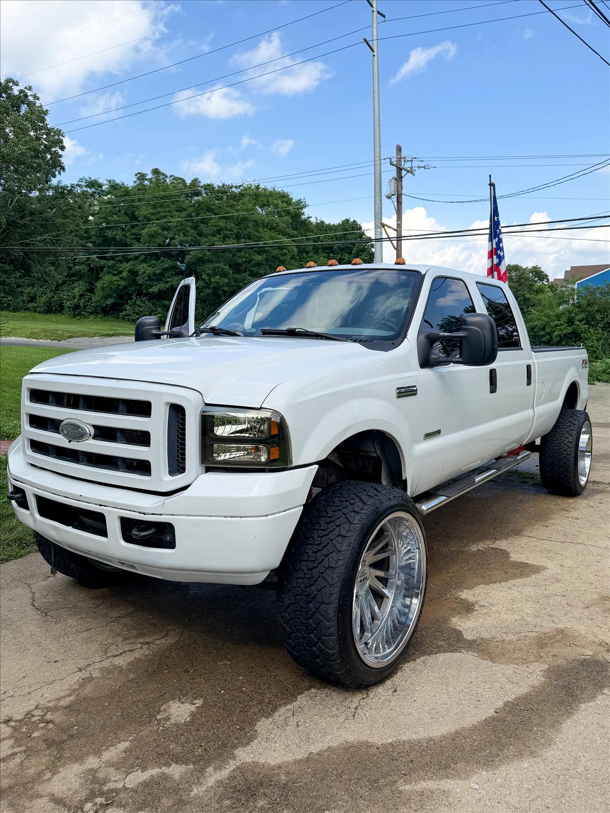 Pickup truck after full mobile detail