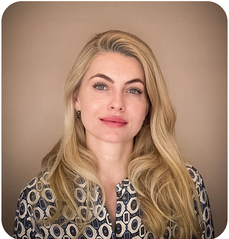 a photo of founder evgeniya